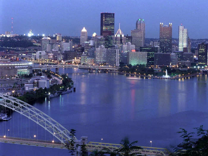 3. Pittsburgh, Pennsylvania