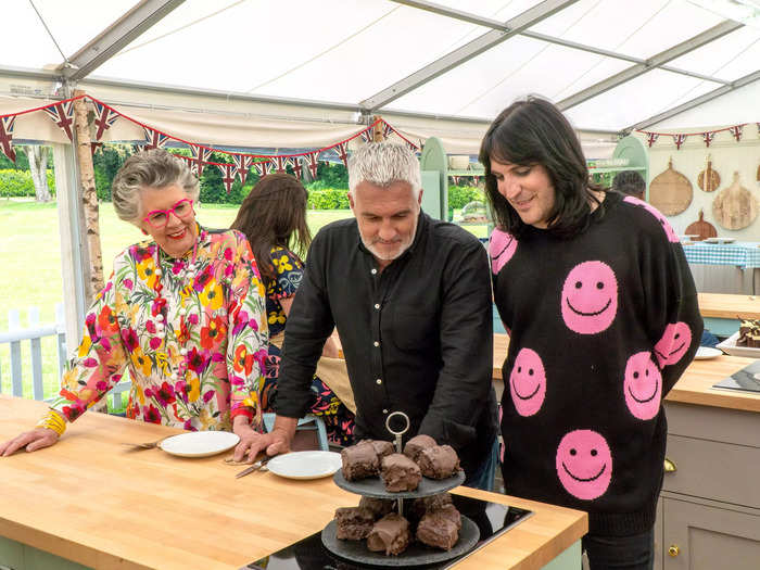 12. "Great British Baking Show" (Netflix)