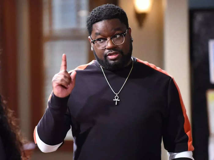 Lil Rel Howery plays a radio host in episode three.