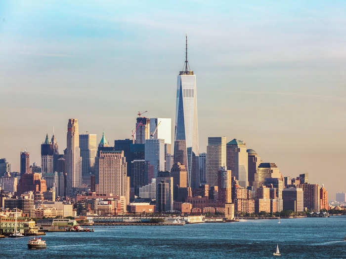 One of the cheapest hotels in the city is also its lowest-rated: The Bowery Grand Hotel, located in downtown Manhattan.