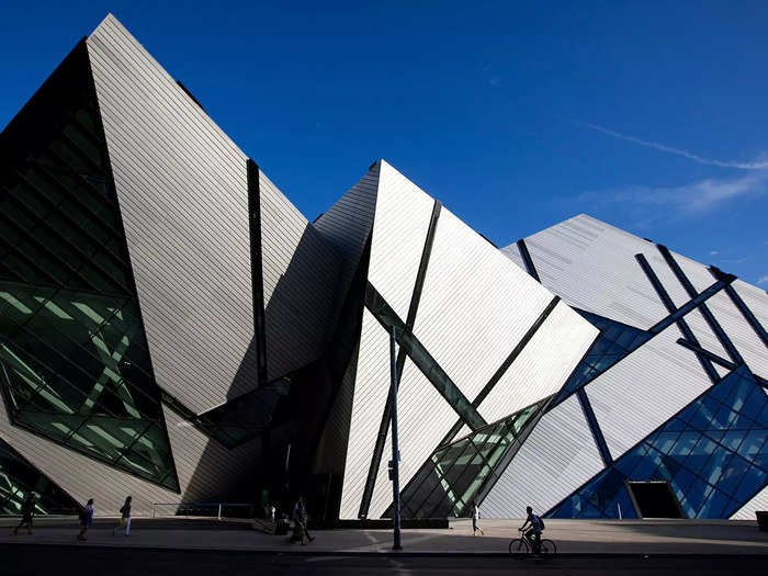 In an article for The Washington Post, an architecture critic called the ROM Crystal in Toronto — considered one of the most hated buildings in Canada — 