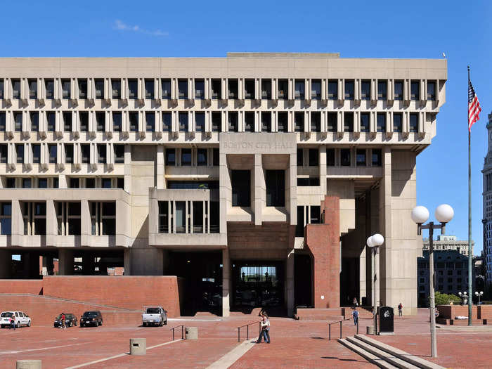 Thanks partly to its blocky, concrete exterior, people in Massachusetts wanted to demolish Boston