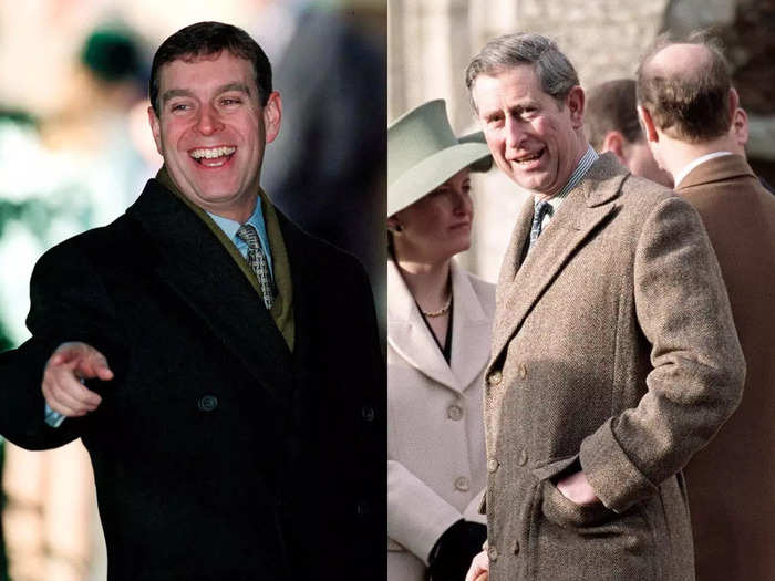 King Charles III and Prince Andrew have had a rocky relationship over the years, especially after Andrew was accused of sexual abuse.