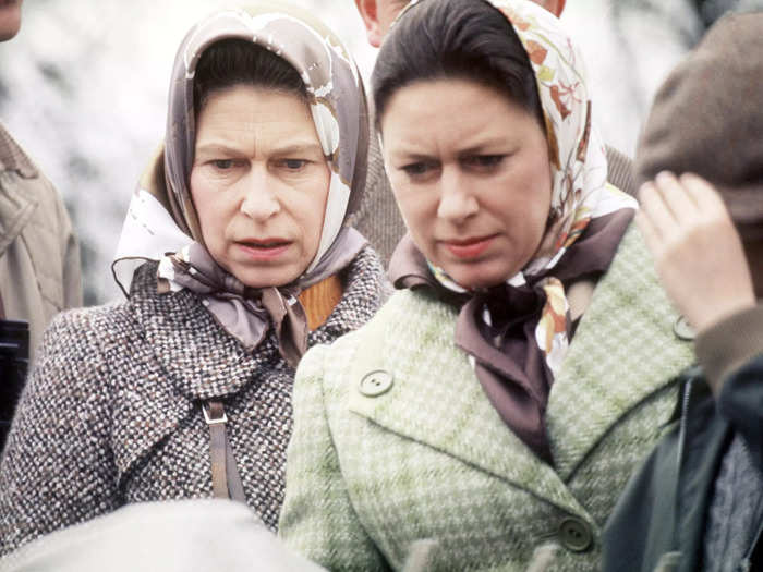 Queen Elizabeth II and Princess Margaret had a complicated relationship at times, such as when the monarch refused to allow Margaret to marry her first love.