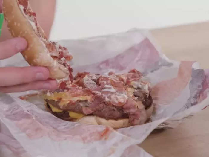 For a small extra cost, you can significantly upgrade your bacon double cheese XL from Burger King.