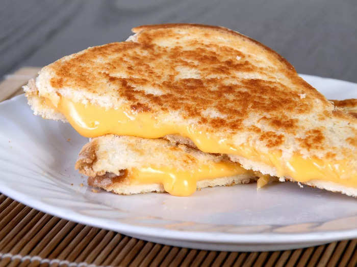 Grilled cheese