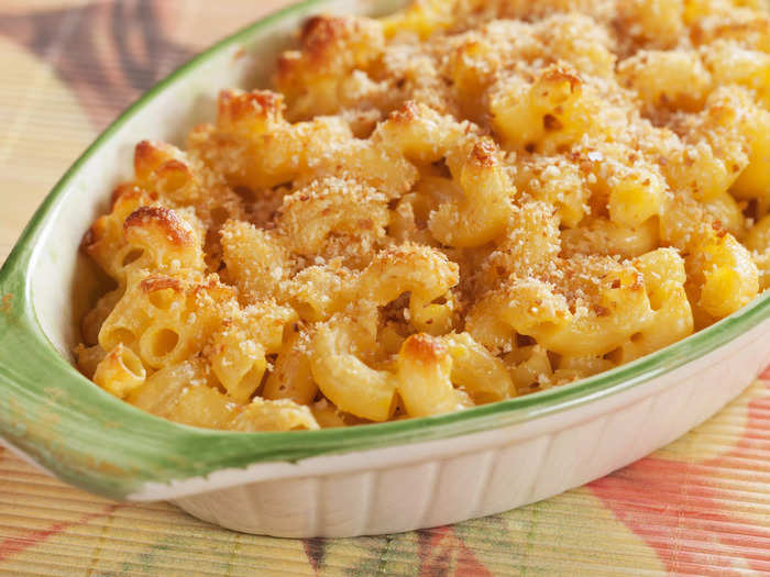 Mac and cheese