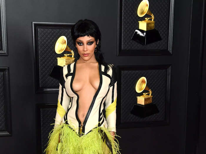 At the 2021 Grammy Awards, Doja Cat