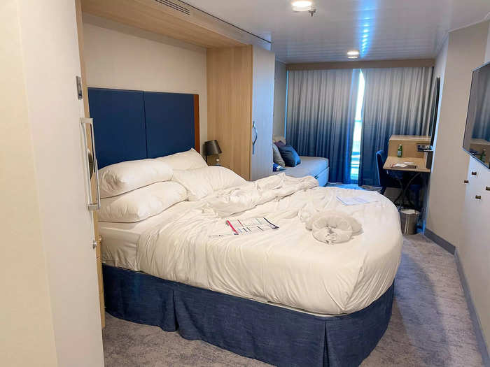 However, my balcony stateroom left much to be desired.