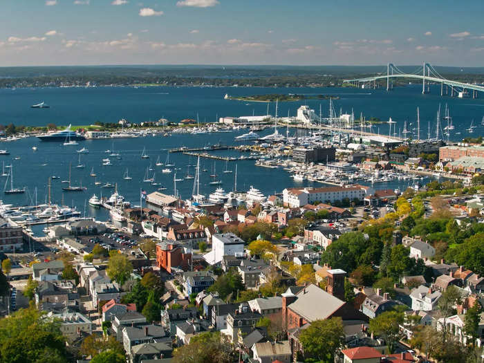 1. Rhode Island