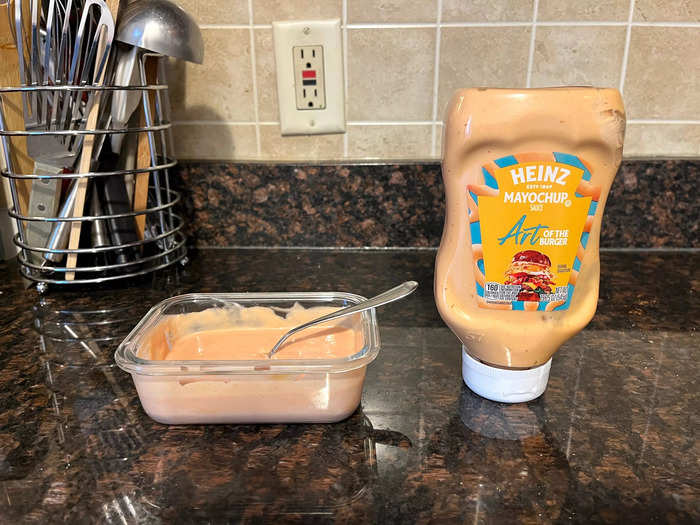 Ultimately, I want to use both sauces again. While the homemade version had a better flavor, the shelf stability and price of the Heinz Mayochup are unbeatable.
