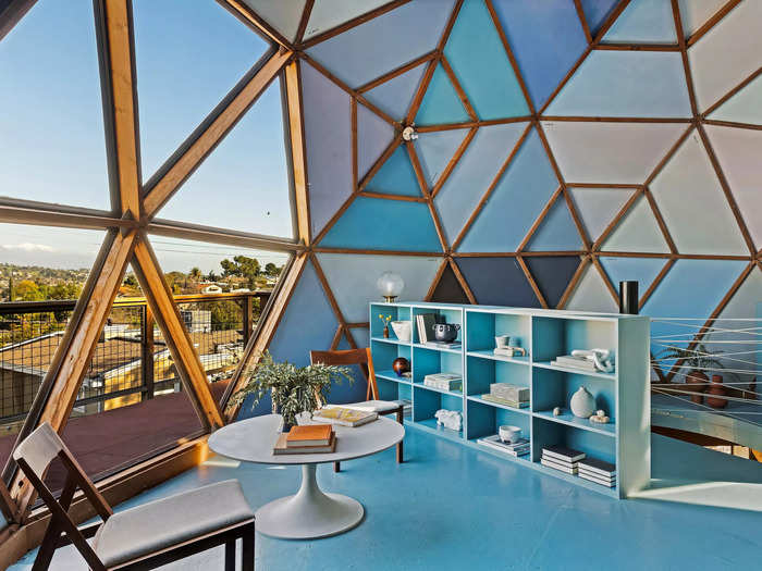 Now, after eight years, Singer is putting the dome house on the market for $1.7 million.