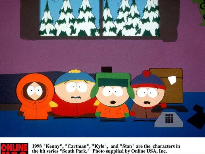 The billionaire has appeared as himself in multiple "South Park" episodes.