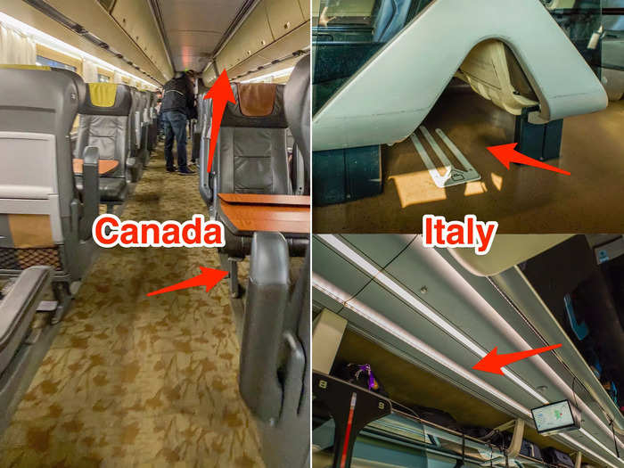 When boarding each business-class train, I thought that Italy