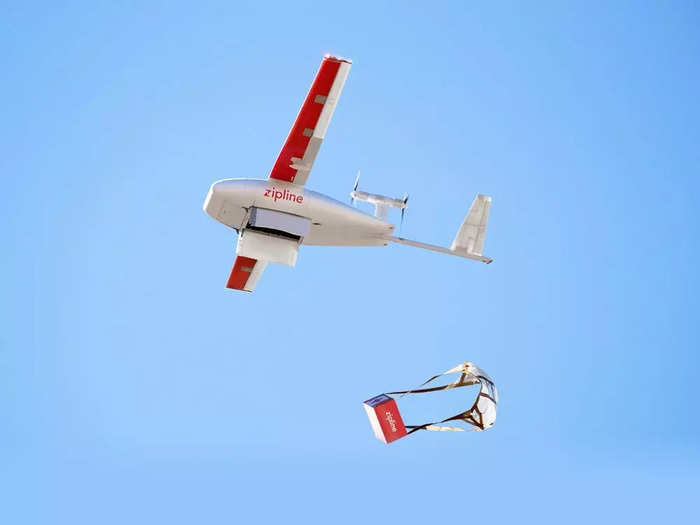 Drone delivery is very slowly growing in the US, but in countries with more rural populations, like Rwanda, it