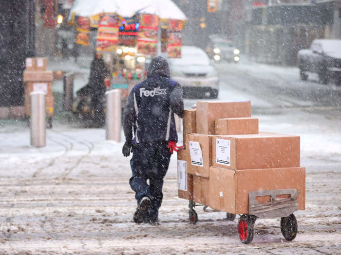 Factor in immense traffic congestion, unreasonable weather, uncrossable terrain, or geographically secluded areas, and logistics companies end up in some pretty remarkable situations just to get packages delivered on time in regions around the world.