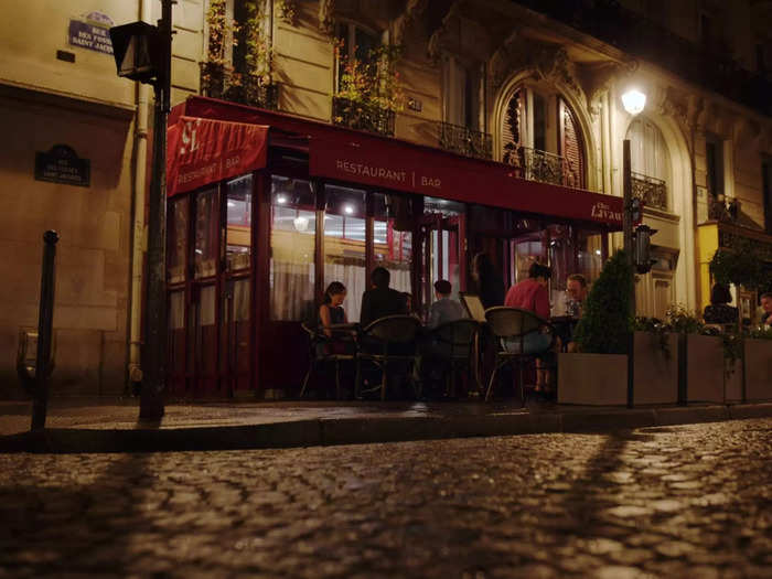 Some of the most dramatic and romantic moments in all three seasons of "Emily in Paris" take place in Gabriel