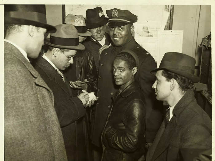 In 1935, the "first modern American race riot" took place in Harlem.