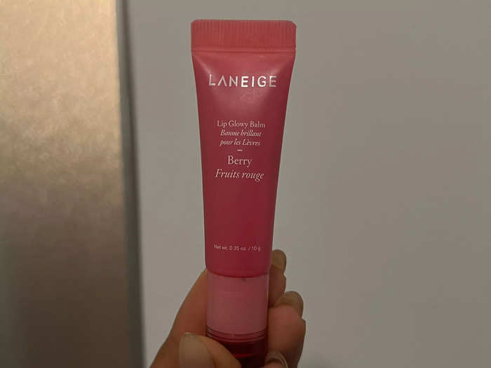 The Laneige Glowy balm is a personal staple.