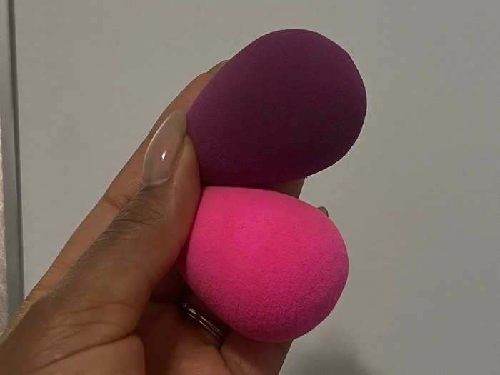 I picked up Beauty Blender