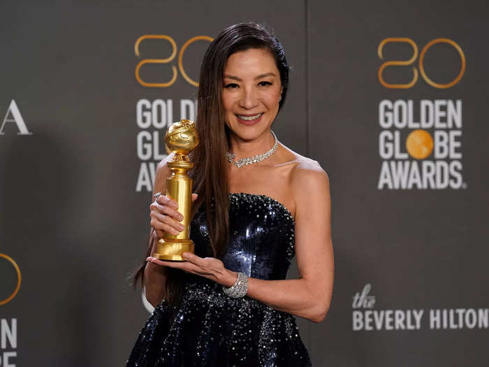 This year marks the most number of Oscar nominations for actors of Asian descent. Michelle Yeoh snagged a Best Actress nomination for her role in "Everything Everywhere All At Once."
