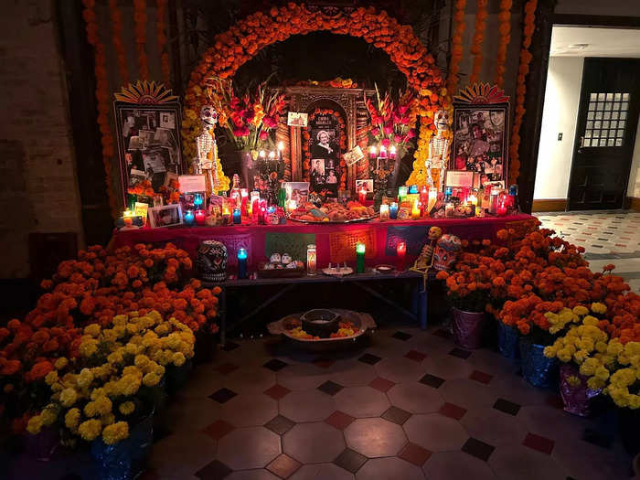 Dia de los Muertos, or the Day of the Dead, is a huge deal in San Antonio.