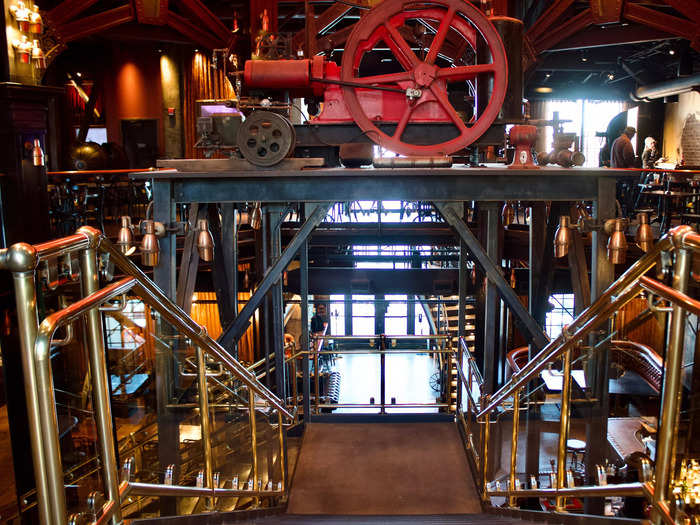 For swanky, steampunk-inspired vibes at Disney Springs, I like The Edison.
