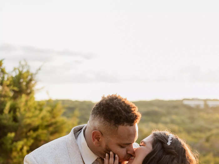 AnDre proposed to his high-school sweetheart in January 2019, and they finally tied the knot on July 28, 2022.