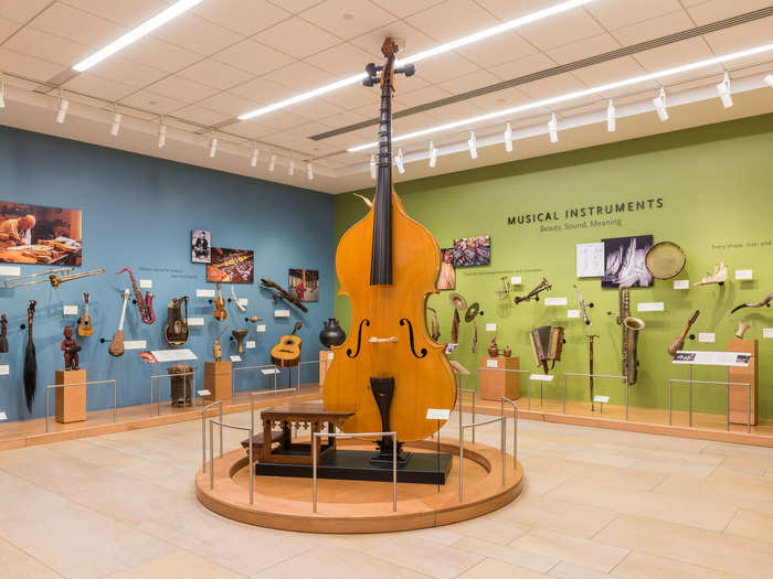 Test your musical knowledge at the Musical Instrument Museum.