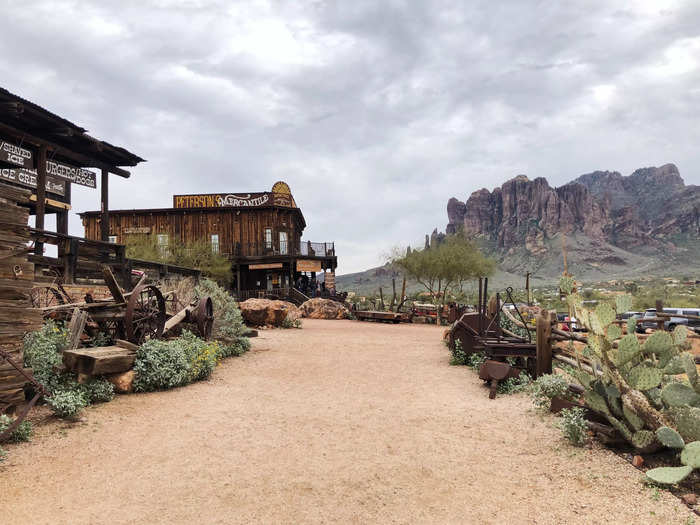 Visit Goldfield Ghost Town for a taste of Arizona