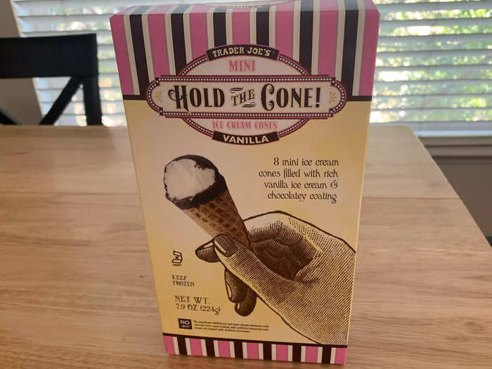 The Hold the Cone ice-cream treats are the perfect after-dinner sweet.