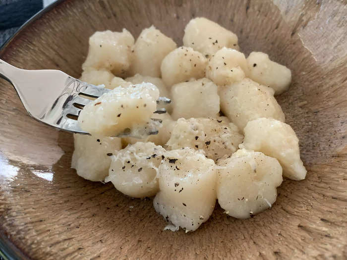 Still, the cauliflower gnocchi isn