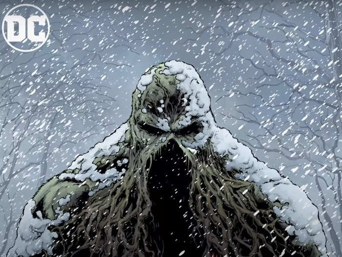 "Swamp Thing" will be an origin-story movie for the character.