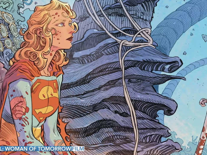 "Supergirl: Woman of Tomorrow" will be a live-action film based on Tom King