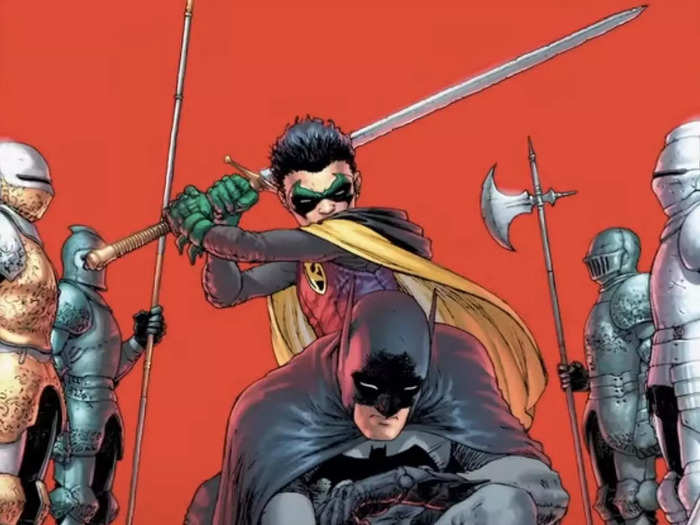 "The Brave and the Bold" will be a new Batman and Robin movie following Bats and his son, Damian Wayne, aka Robin.