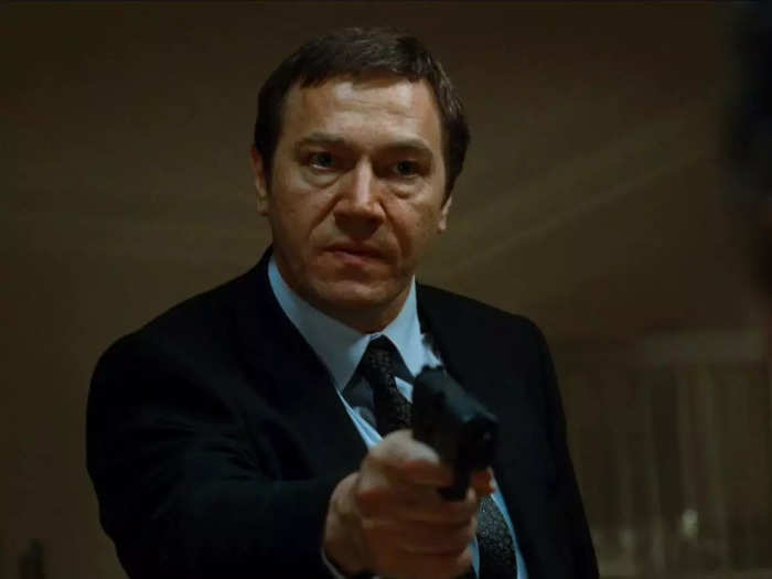 Olivier Rabourdin played Jean-Claude, a former French Intelligence field agent who took a desk job.