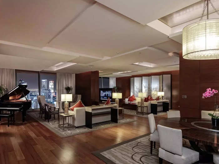 The most expensive accommodation — the four-bedroom chairman suite — goes for $17,000, before any potential renovations.