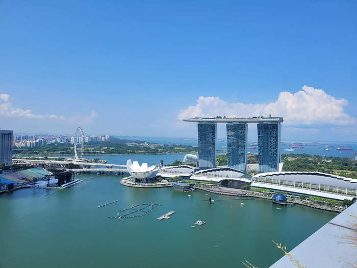 Marina Bay Sands is only 13 years old but has grown to become one of the most popular and recognizable attractions in Singapore.