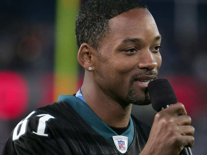 Will Smith has been outspoken about his love for his signature team.