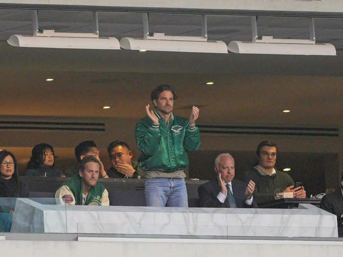 Bradley Cooper is such a big Eagles fan that he