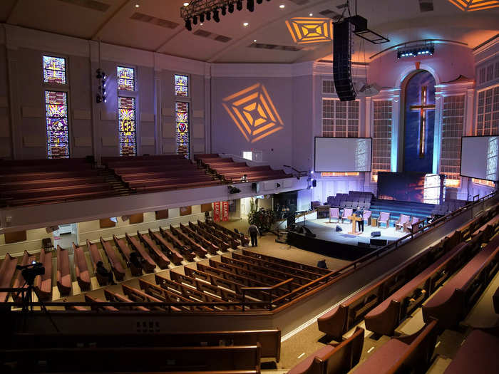 Mississippi Boulevard Christian Church, known as "The BLVD", is the first African American church in the city of Memphis