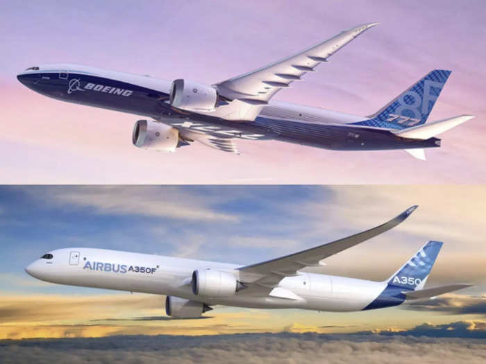 New cargo jets, like the Airbus A350F and the Boeing 777X freighters, are scheduled to hit the market by 2025 and 2027, respectively.