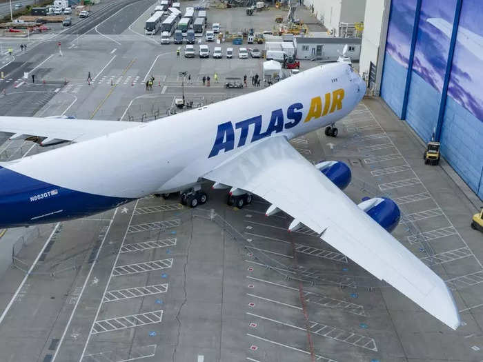 ABX is just one of the dozens of cargo carriers operating in the US. Competitor Atlas Air, which recently received the last-ever Boeing 747, flies freight for companies like Amazon.