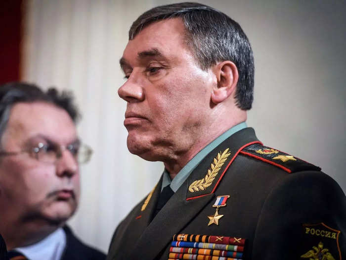 Ironically, Zaluzhnyi has said one of his idols is General Valery Gerasimov, the head of the Russian Armed Forces, who is fighting for the other side.