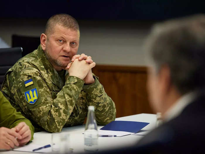 In 2019, Zaluzhnyi was put in command of Ukrainian Ground Forces in the northern Cherinihiv region — a high-ranking position he never thought he would get.