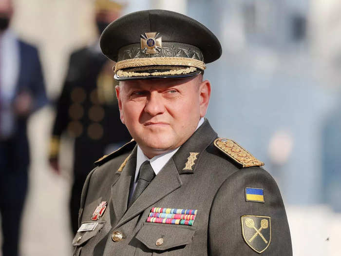 A large part of its success has been credited to the commander-in-chief of Ukraine