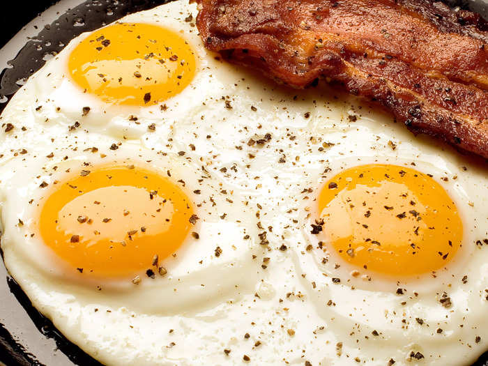 Eggs can help you get more iron and other minerals in your diet.