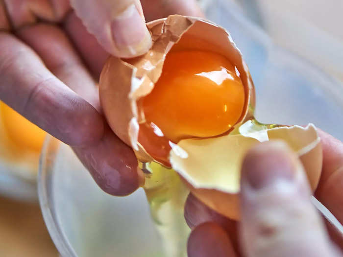 Eggs are packed with vitamins, including vitamin D.
