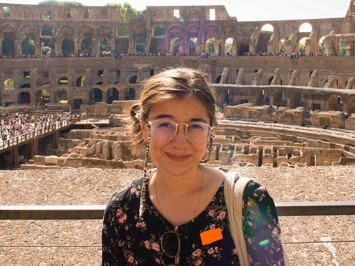 The Colosseum is a 2,000-year-old amphitheater in Rome that once hosted gladiatorial games. It