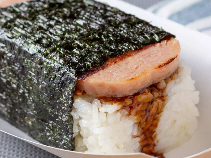 I feel like Spam musubi shouldn